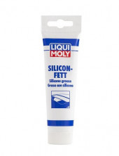 Силиконовая смазка LiquiMoly Silicon-Fett (0,1 кг) (1*12 шт.)
