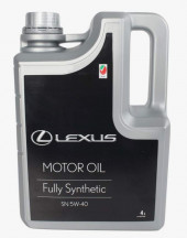 Масло мотор. 5W40 Toyota Lexus Motor Oil SN (4 л.) 1*4 шт. Масло мотор. 5W40 Toyota Lexus Motor Oil SN (4 л.) 1*4 шт.