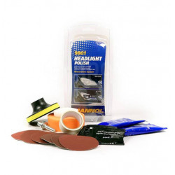 Набор MANNOL для полировки пластиковых фар / Headlight Polish Restoration System