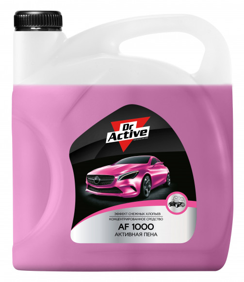 Sintec Автошампунь для б/к мойки Dr.Active  AF 1000 20кг