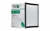 MADFIL Салонный фильтр CUK 33 001, 1953596, шт. MADFIL Салонный фильтр CUK 33 001, 1953596, шт.