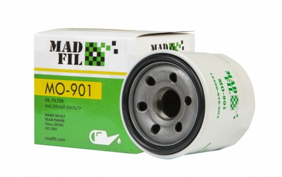 MADFIL Фильтр масляный, 15400-679-004 Kia , HYUNDAI .SUBARU. MAZDA