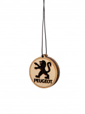 Автоподвеска ПЖ с ароматизатором круг.