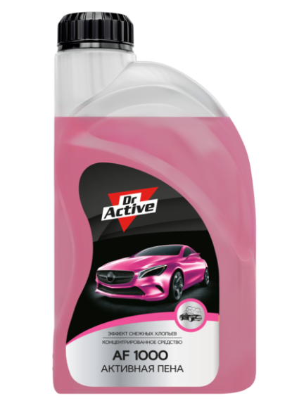 Sintec Dr.Active Активная пена  "AF 1000" (Effect) 1 л  (1*12 шт)