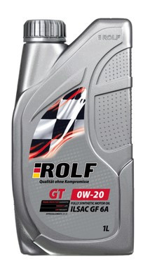 Масло мотор. ROLF GT 0W20 ILSAC GF-6A API SP ПЛАСТИК 1л (1*12шт) Масло мотор. ROLF GT 0W20 ILSAC GF-6A API SP ПЛАСТИК 1л (1*12шт)