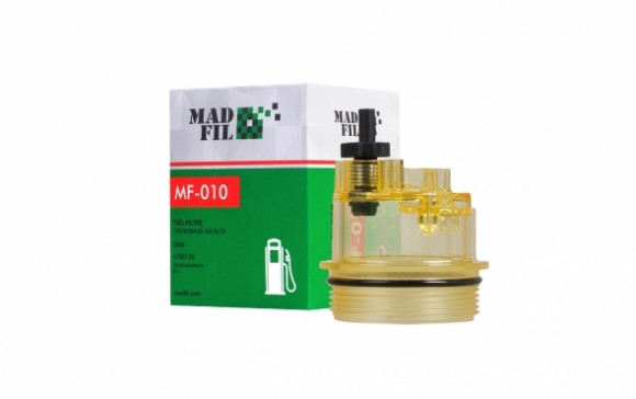 MADFIL Крышка топливного фильтра-сепаратора BL 1, AT80130, шт.
