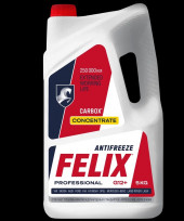 Конц. антифриза FELIX CARBOX, в п/э кан.5кг (4шт) Конц. антифриза FELIX CARBOX, в п/э кан.5кг (4шт)