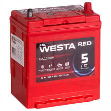 Аккумулятор 6ст- 50 Westa Red ASIA (п.т.480А) Евро