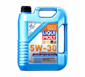 Масло мотор.  5W40 Liqui Moly Leichtlauf High Tech API SP ACEA A3/B4 пластик (5 л.) 1*4 шт. (8029)