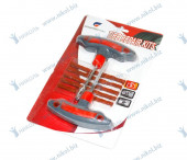 Набор для ремонта шин бескамерных (5 жгутов, шило, аппликатор желез.)