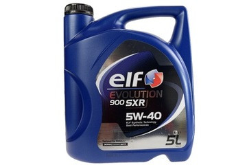 Масло мотор.  5W40 ELF Evolution 900 SXR API SN/CF ACEA A3/B4 пластик (4 л.) 1*3 шт. (Турция)