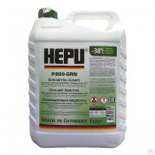 Антифриз концентрат HEPU G11 зеленый (5 л) 1*4шт Антифриз концентрат HEPU G11 зеленый (5 л) 1*4шт