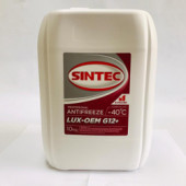 Антифриз A-45 Sintec LUX G12+ (КРАСНЫЙ)10кг (1*2шт) Антифриз A-45 Sintec LUX G12+ (КРАСНЫЙ)10кг (1*2шт)