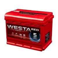Аккумулятор 6ст- 60 Westa Red (п.п. 640А) (242*175*190)