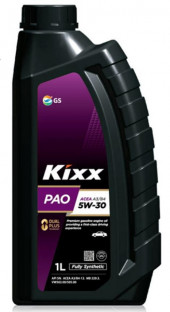 Масло мотор. 5W30 Kixx PAO SN/CF A3/B4 пластик (1 л.) 1*12 шт. Масло мотор. 5W30 Kixx PAO SN/CF A3/B4 пластик (1 л.) 1*12 шт.