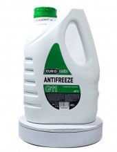 Антифриз ЕВРАЗИЯ G11 зеленый   3кг (4шт)