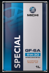 Масло мотор. 5w30 Michi Special GF-6A  1л (12шт)