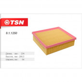 911250 Фильтр TSN воздушный FORD Focus II S-Max Mondeo IV Kuga 911250 Фильтр TSN воздушный FORD Focus II S-Max Mondeo IV Kuga