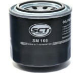 Фильтр масляный SCT SM 166 NISSAN 15208-95F0A