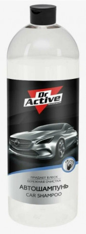 Sintec Dr. Active Автошампунь " Auto Shampoo"  1 л нейтральный (1*12шт.) Sintec Dr. Active Автошампунь " Auto Shampoo"  1 л нейтральный (1*12шт.)