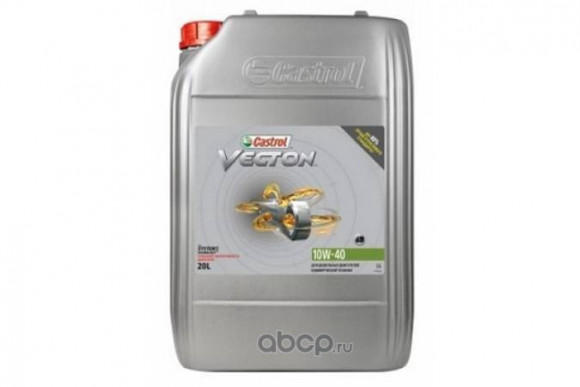 Масло мотор. 10W40 Castrol Vecton E4/E7 (20 л)
