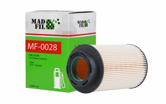 MADFIL Топливный фильтр PU 1059 X, 50 21 185 603, SITRAK C7H MAN шт.