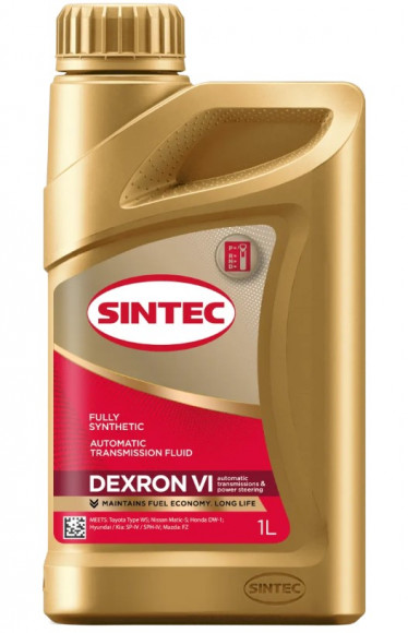 Масло трансм.  ATF VI SINTEC (1л) 1*12шт