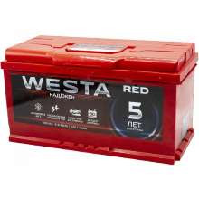 Аккумулятор 6ст-132 Westa Red (п.т. 950А) Стандарт