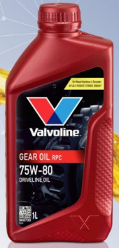Масло трансм. 75W80 Valvoline GEAR OIL RPC GL-5 пластик (1 л.) 1*12 шт.