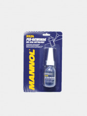 Фиксатор резьбы демонтируемый MANNOL Fix-Gewinde mittelfest (10мл. синий) 1*12шт.9924
