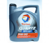 Масло мотор. 5W30 TOTAL QUARTZ INEO ECS ACEA C2 пластик (4 л.) 1*3 шт. (Турция) Масло мотор. 5W30 TOTAL QUARTZ INEO ECS ACEA C2 пластик (4 л.) 1*3 шт. (Турция)