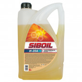 Масло индустр. И-20А Siboil  (5л) 1*3шт Масло индустр. И-20А Siboil  (5л) 1*3шт