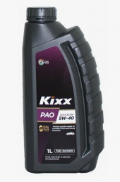 Масло мотор. 5W40 Kixx PAO SN/CF A3/B4 пластик (1 л.) 1*12 шт. Масло мотор. 5W40 Kixx PAO SN/CF A3/B4 пластик (1 л.) 1*12 шт.