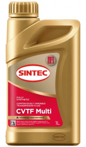 Масло трансм.  CVTF Multi SINTEC   (1л) 1*12шт Масло трансм.  CVTF Multi SINTEC   (1л) 1*12шт