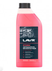 Ln2336 Автошампунь для бесконтактной мойки LAVR Storm, кор (1 л) (12 шт)