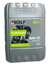 Масло трансм. ROLF Transmission M5 A SAE 80W90 API GL-5  (ПЛАСТИК) 20л