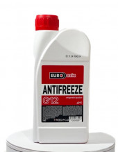 Антифриз ЕВРАЗИЯ G12 красный   1кг (12шт)