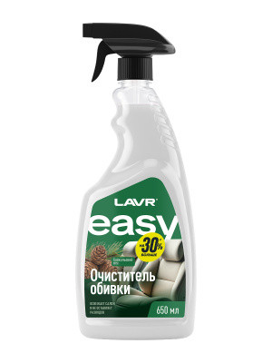 Ln8003 Очиститель обивки LAVR Easy, 650 мл (8шт) Ln8003 Очиститель обивки LAVR Easy, 650 мл (8шт)