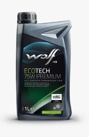 Масло трансм. 75W Wolf ECOTECH PREMIUM (1 л.) пластик 1*12 шт. Масло трансм. 75W Wolf ECOTECH PREMIUM (1 л.) пластик 1*12 шт.