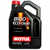 Масло мотор. MOTUL  0W30 8100 ECO-CLEAN (5л) 1*4 шт.