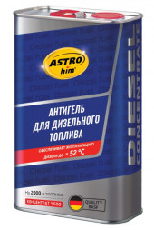 Присадка ASTROhim депрессорная. Антигель для диз.топлива (на 2000-4000л.) 4л.