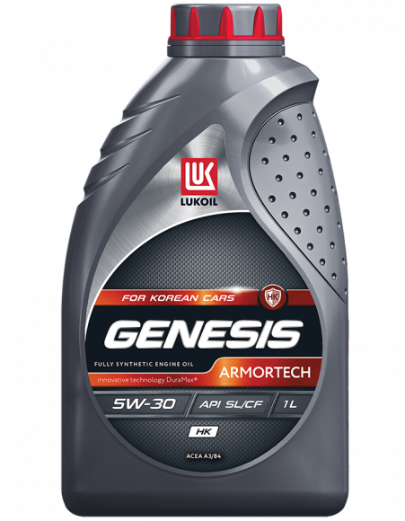 Масло мотор.  5W30 ЛУКОЙЛ GENESIS ARMORTECH HK A3/B3  API SL/CF  (1л) 1*12шт