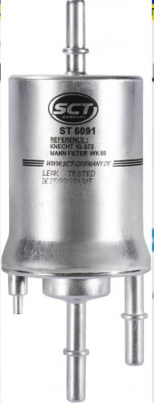 Фильтр топливный SCT ST 6091 VAG A3/G5/OCTAVIA/FABIA Фильтр топливный SCT ST 6091 VAG A3/G5/OCTAVIA/FABIA