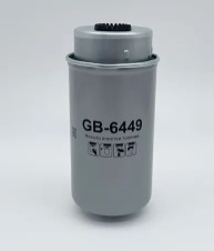 Фильтр топливный BIG GB-6449 FORD Transit 2.2; 2.4; 3.2 TDCi 2006-2014 EURO4 (SCT ST6106)