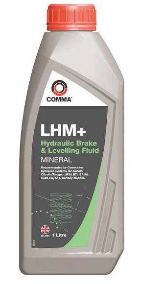 Жидкость гидравл. Comma LHM Plus (1 л.) 1*12 шт.
