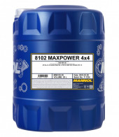 Масло трансм. 75W140 MANNOL 4х4 Maxpower GL-5 синт (60л.)