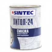 Смазка Литол-24 Sintec СТО (ЖБ банка) (18кг)