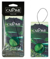 Ароматизатор мембрана 5 CAROMI (капсульный) Tropical vanilla Ароматизатор мембрана 5 CAROMI (капсульный) Tropical vanilla