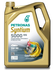 Масло мотор. 5W30 PETRONAS SYNTIUM 5000 RN, C4 5л (1*4шт) Масло мотор. 5W30 PETRONAS SYNTIUM 5000 RN, C4 5л (1*4шт)