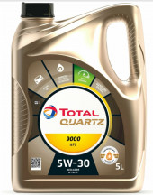 Масло мотор.  5W30 TOTAL QUARTZ 9000 Fut. NFC SL/CF A5/B5 пластик (5 л.) 1*3 шт.
